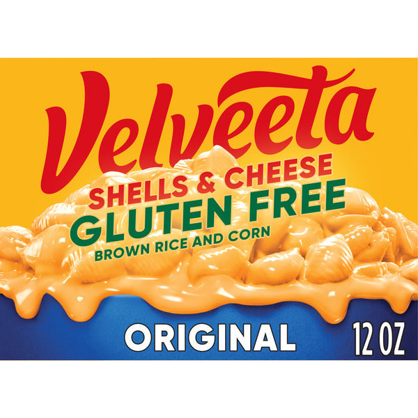 VELVEETA Gluten Free Shells & Cheese
