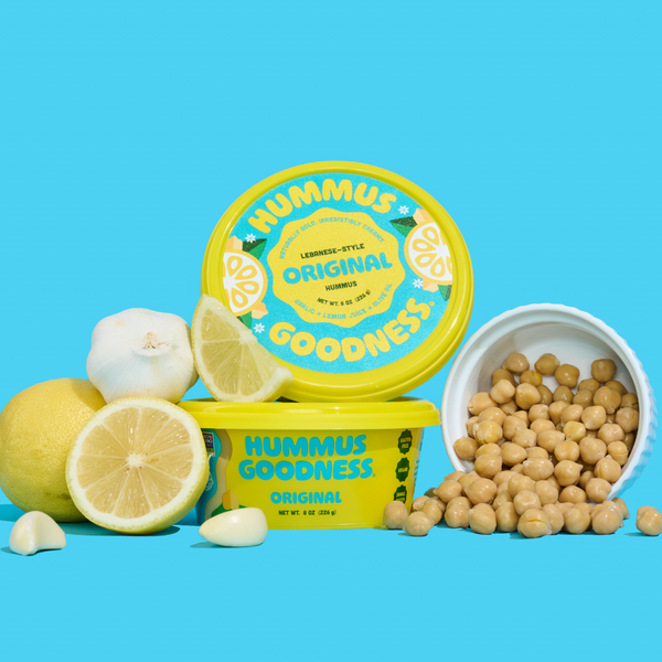 Hummus Goodness  Original Hummus, Seed Oil Free