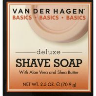 Van Der Hagen Shave Soap, Deluxe️