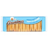 Grandma's Vanilla Creme Sandwich Creme Cookies️