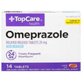 TopCare Omeprazole, 20 mg, Tablets️