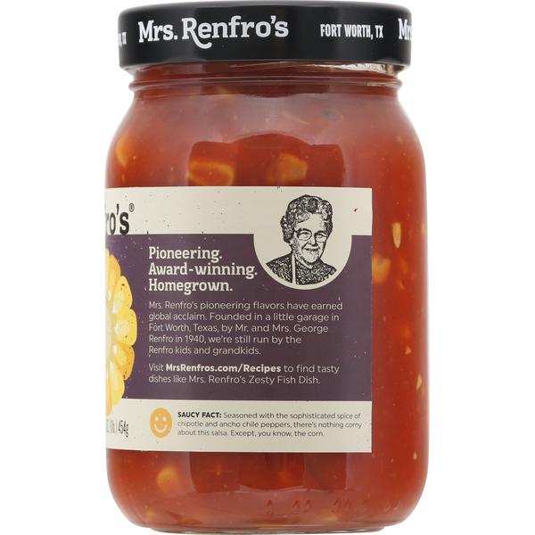 Mrs. Renfro's Chipotle Corn Salsa, Medium