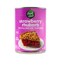 Food Club Strawberry Rhubarb Pie Filling