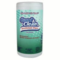 Good & Clean 75ct Disinfectant Wipes - Fresh Scent️
