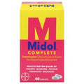 Midol Complete Menstrual Period Symptoms Relief Ca...
️