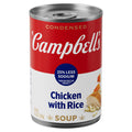 Campbell's 25% Less Sodium Chicken with Rice Soup