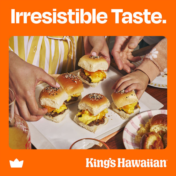 King's Hawaiian Savory Butter Rolls