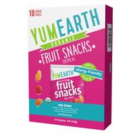 YumEarth Organic Tropical Fruit Snacks️