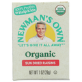 Newman's Own Organic Raisins