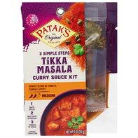 Patak's Curry Sauce Kit, Tikka Masala, Medium️