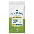 Cameron's Coffee, Organic, Whole Bean, Dark Roast, French Roast, Value Size