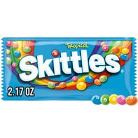 Skittles Tropical Chewy Candy Full Size