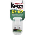 Krazy Glue Super Glue, Instant, To-Go️