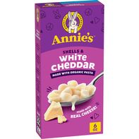 Annie's Organic Shells Pasta and White Cheddar Che...
️