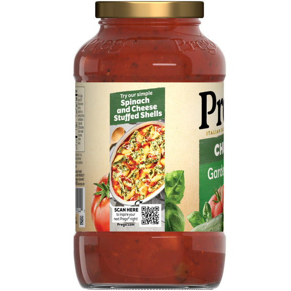 Prego Chunky Garden Combo Pasta Sauce
