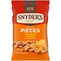 Snyder's of Hanover Cheddar Cheese Flavored Pretze...
️