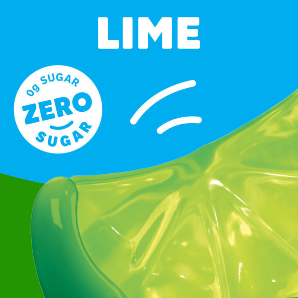 Jell-O Zero Sugar Lime Flavor Gelatin