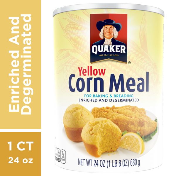 Quaker Corn Meal, Yellow