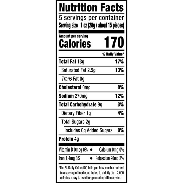 Planters Cashew Salt & Vinegar 5oz. Bag, 5 OZ