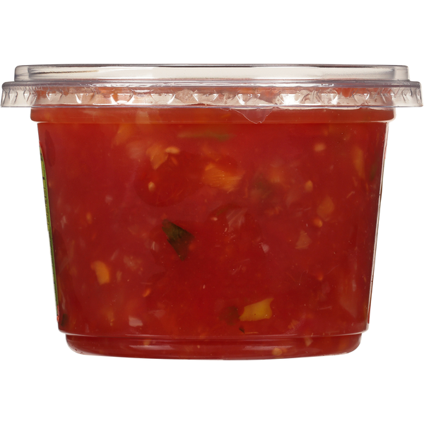 Chuck and Dave's Salsa, Premium, Peach Mango, Mild