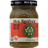 Mrs. Renfro's Salsa, Green, Hot️
