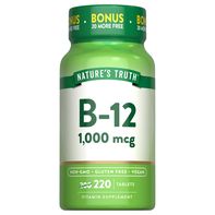 Nature's Truth Vitamin B-12 Tablets️