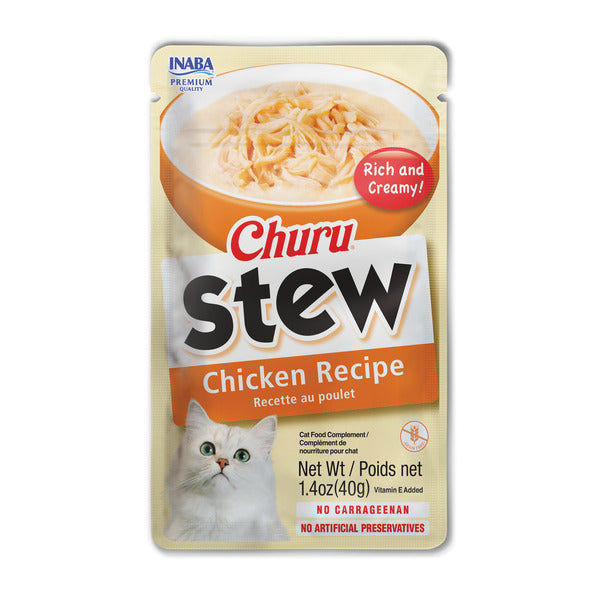 INABA Stew, Chicken Recipe Side Dish for Cats