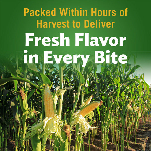 Del Monte FRESH CUT Golden Sweet Whole Kernel Corn, Canned Vegetables