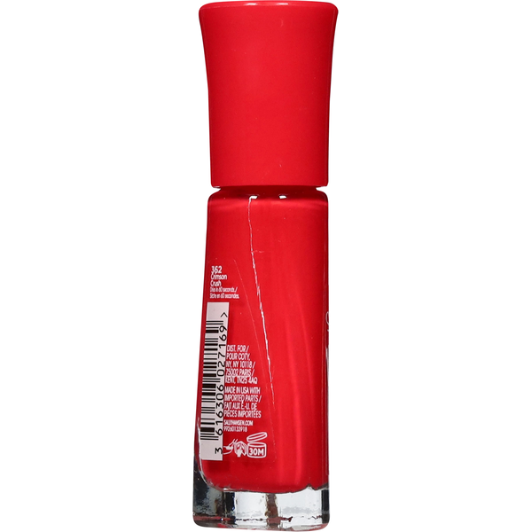 Sally Hansen 362 Crimson Crush Nail Color