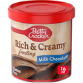 Betty Crocker Rich and Creamy Milk Chocolate Frosting