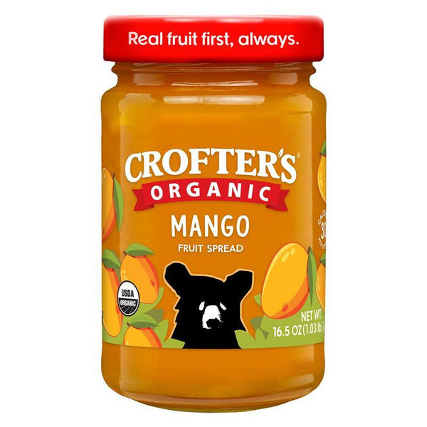 Crofter's Organic Mango, Premium Fruit Spread