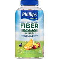 Phillips' Prebiotic Fiber Supplement, Gummies️