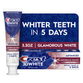 Crest 3DWhite Advanced Toothpaste, Glamorous White