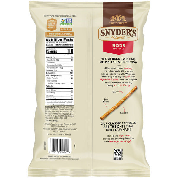 Snyder's of Hanover Original Pretzels
