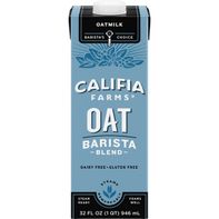 Califia Farms Oat Barista Blend Oat Milk️