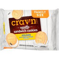 Crav'n Flavor Golden With Vanilla Creme Vanilla Sa...
️