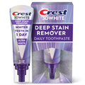 Crest Brilliance Deep Stain Remover Ultra White Toothpaste