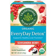 Traditional Medicinals Organic EveryDay Detox Schi...
️