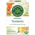 Traditional Medicinals Organic Turmeric with Meadowsweet & Ginger, Caffeine Free Herbal Tea