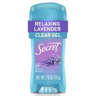 Secret Fresh Clear Gel Antiperspirant and Deodoran...
️