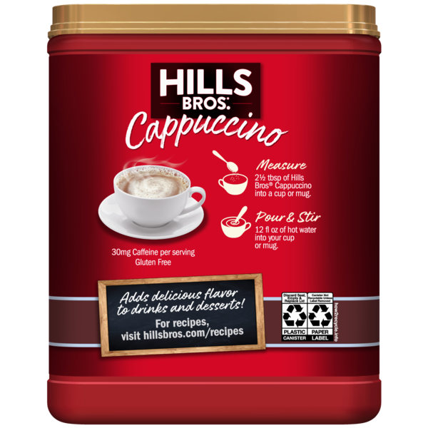 Hills Bros. Drink Mix, Sugar Free, Double Mocha