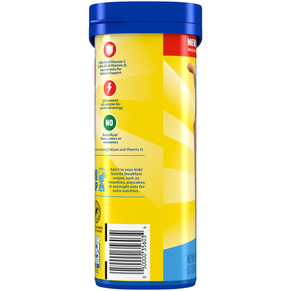 Carnation Breakfast Essentials Powder Protein Nutritional Shake Drink Mix, Rich Milk Chocolate Breakfast Shake, 17.7 oz
