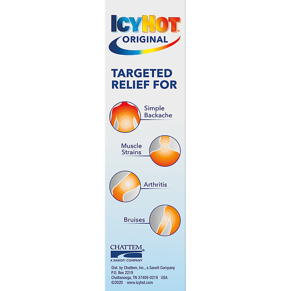 Icy Hot Pain Relief, No Mess, Roll-On
