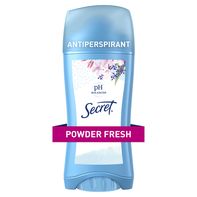 Secret Invisible Solid Powder Fresh Antiperspirant...
️