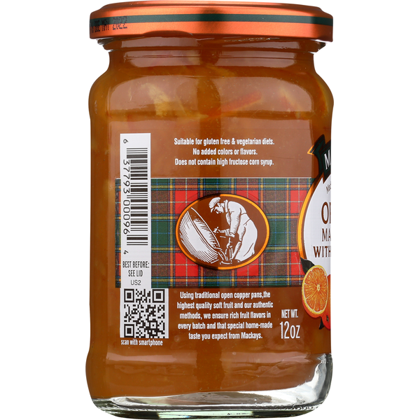 Mackays Marmalade, Orange