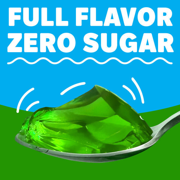 Jell-O Zero Sugar Lime Flavor Gelatin