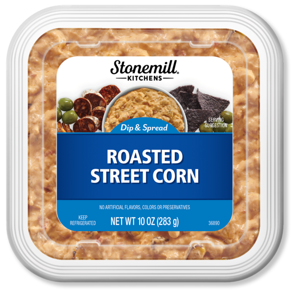 Stonemill Roasted Street Corn Dip & Spread