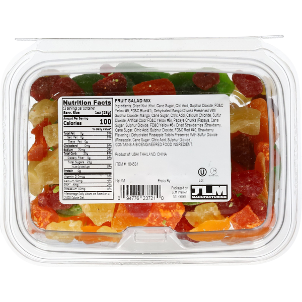 JLM Tub Fruit Salad Mix