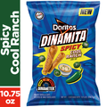 Doritos Dinamita Tortilla Chips Spicy Cool Ranch Flavor