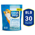 Fresh Step Crystals Cat Litter, Lightweight Cat Litter Crystals Gentle on Cat's Paws